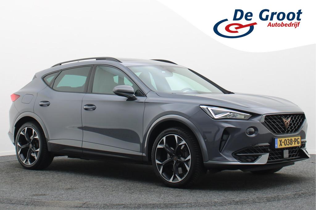 CUPRA Formentor 1.4 e-Hybrid VZ Copper Edition SOH 93,6%, Pa, Gebruikt, 4 cilinders, Formentor, Leder en Stof