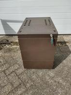 Ladenkast onder bureau met sleutels, Ophalen, Gebruikt, Metaal, Onbekend