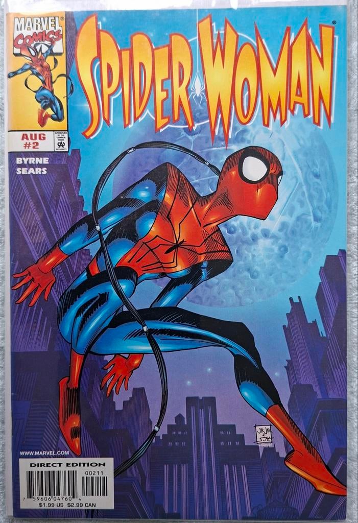 US SPIDER-WOMAN #2. 1999. NEAR MINT., Boeken, Strips | Comics, Eén comic, Ophalen of Verzenden, Zo goed als nieuw, Amerika