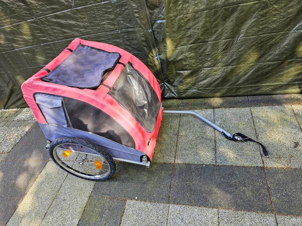 Honden fietskar, Fietsen en Brommers, Ophalen, Gebruikt, Hondenkar