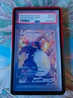 Pokemon shining fates Charizard vmax psa10 gem mint sv107, Ophalen of Verzenden, Nieuw, Losse kaart, Foil