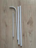 Sealskin hoek douchestang. Easy Roll. Wit, Ophalen, Zo goed als nieuw, Wit, Overige typen