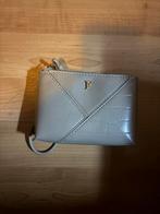 Klein beige portemonnee met letter F, Ophalen of Verzenden, Zo goed als nieuw, Beige, Overige merken