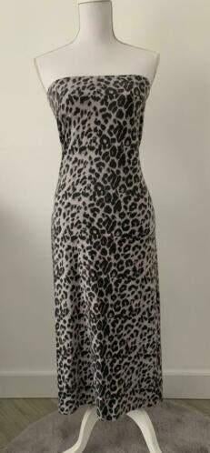Mooie stretch strapless Jurk maat S/ 176, Kinderen en Baby's, Kinderkleding | Maat 176, Verzenden, Zo goed als nieuw, Meisje, Jurk of Rok