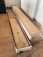 Eiken lamelparket en massief grenen vloerdelen, Doe-het-zelf en Verbouw, Vloerdelen en Plavuizen, Nieuw, 5 tot 10 m², 10 tot 30 cm