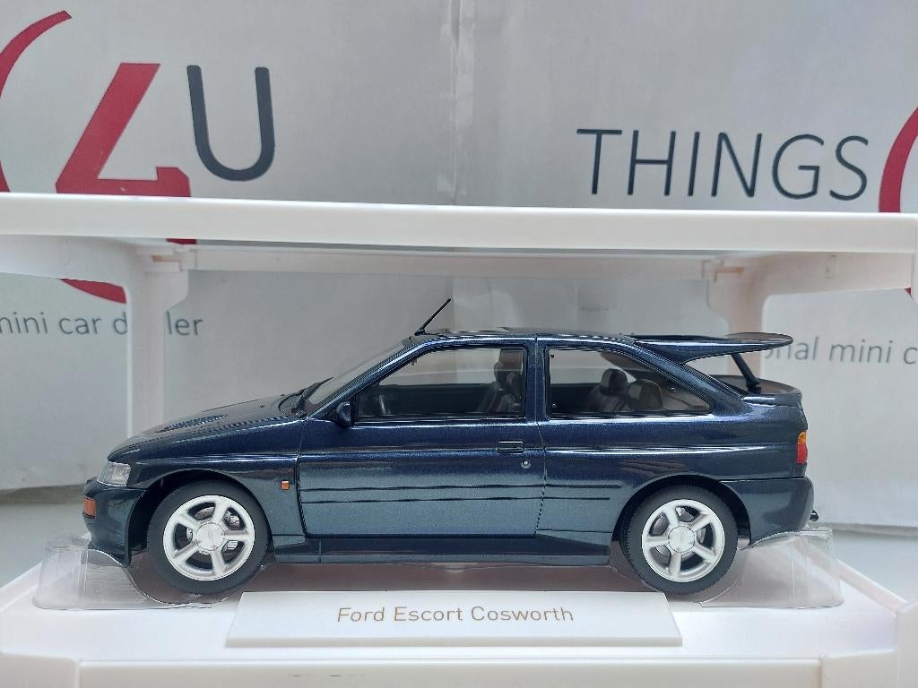 Norev 1:18 Ford Escort Cosworth 1992 mallard green metallic, Hobby en Vrije tijd, Modelauto's | 1:18, Ophalen of Verzenden, Nieuw