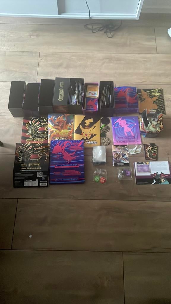 Pokemon spullen, Ophalen of Verzenden, Zo goed als nieuw, Overige typen