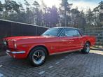 Ford Mustang 1966 in nieuw staat 4.7 v8  automaat, Auto's, Achterwielaandrijving, 4733 cc, 4 stoelen, Bedrijf