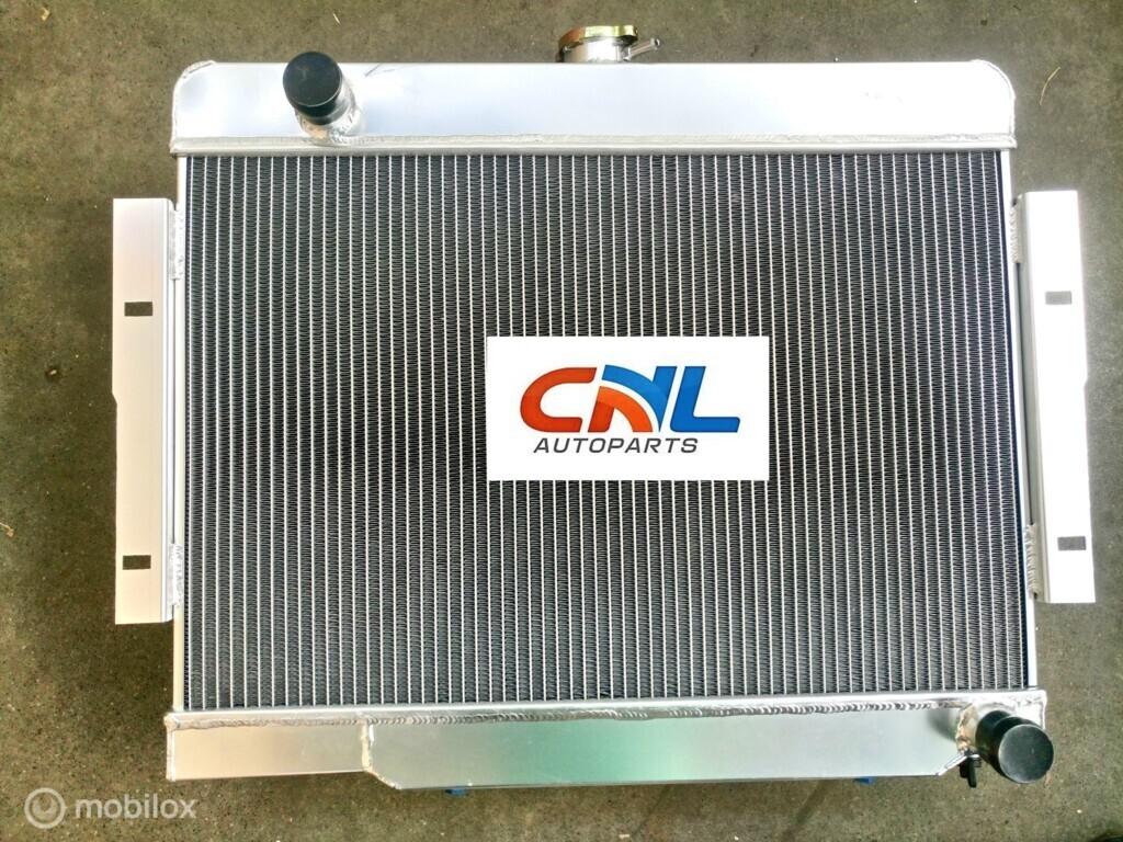 aluminum radiator for Jeep CJ5 CJ7 L6 V8 1972-1986