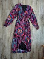 Prachtige paars roze overslag jurk van Alix the Label, mt S., Alix the label, Onb, Paars, Ophalen of Verzenden