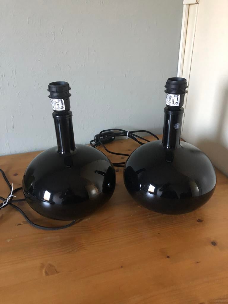 Ikea lampenvoet 2 stuks prijs per stuk 39€Alleen ophalen, Ophalen, Gebruikt, Glas, Minder dan 50 cm