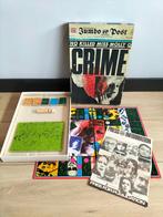 Crime, een detectivespel - spel van Jumbo, Vijf spelers of meer, Ophalen of Verzenden, Gebruikt, Jumbo