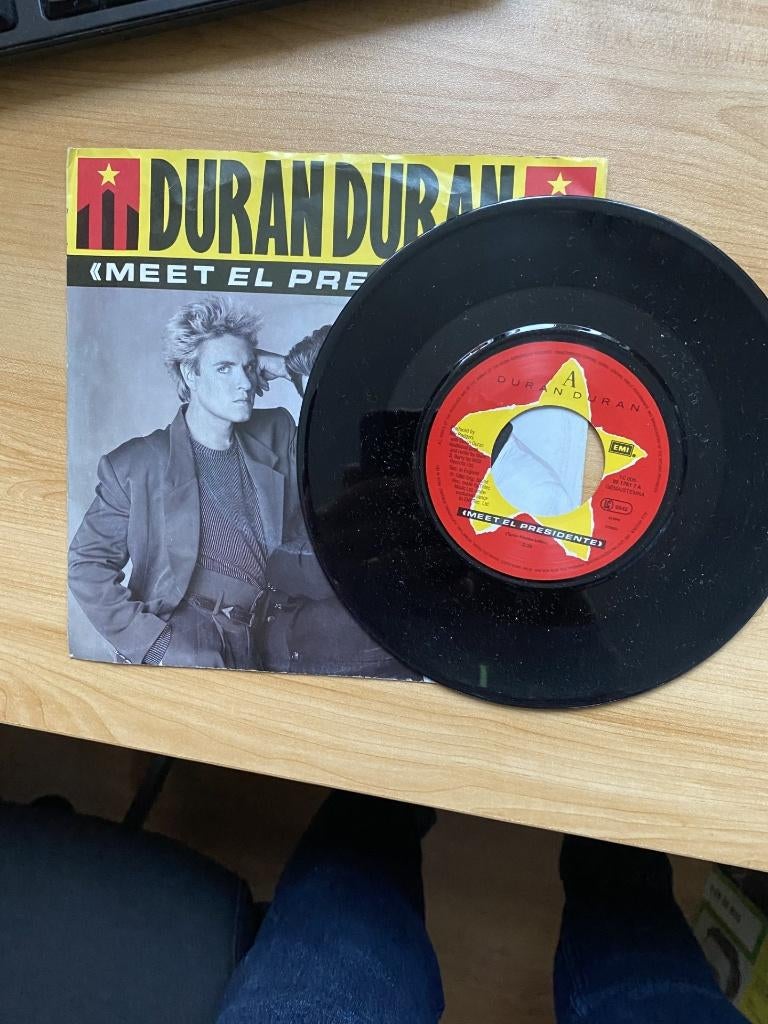 Duran Duran – Meet El Presidente, Cd's en Dvd's, 7 inch, Ophalen of Verzenden, Zo goed als nieuw, Pop