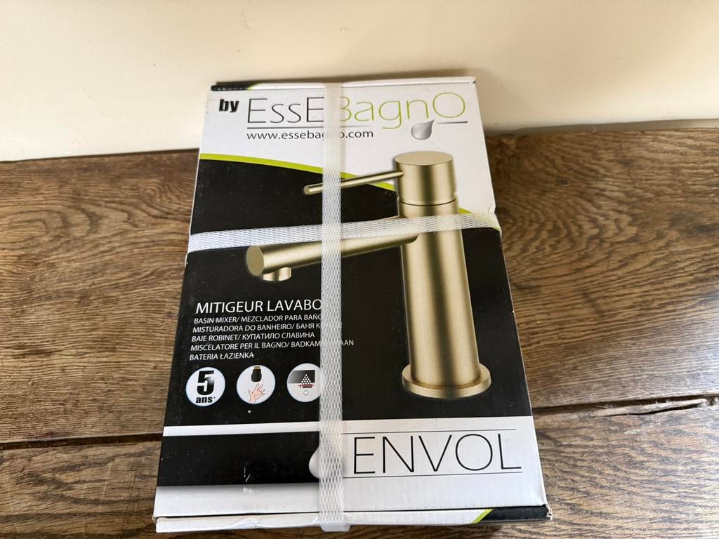 Badkamer Kraan essebagno, Ophalen of Verzenden, Nieuw, Kraan