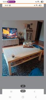 Ikea Salontafel "lack", Huis en Inrichting, Tafels | Salontafels, Ophalen, 100 tot 150 cm, Vierkant, 50 tot 100 cm