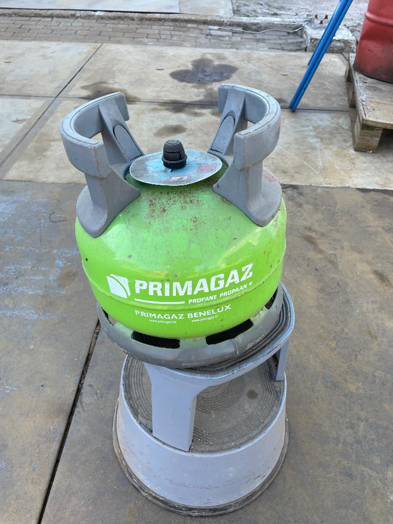 gas / propaan gas / Primagaz, Ophalen