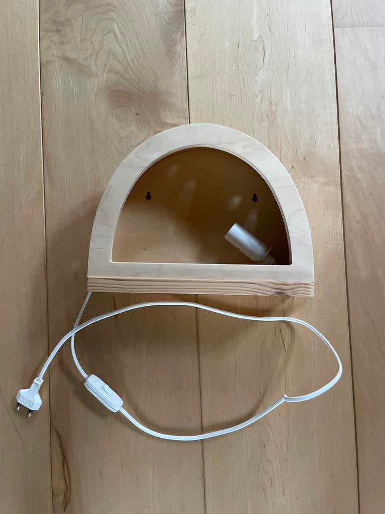 Silhouetlamp De Noest - Waldorf lamp, Ophalen of Verzenden, Zo goed als nieuw