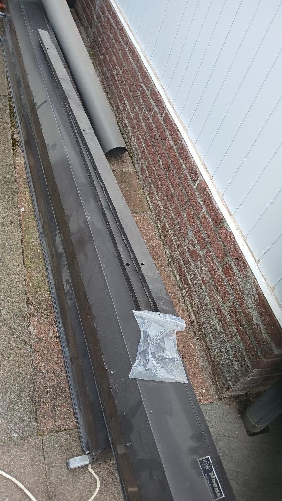 Rolluiken met somfymotoren, Doe-het-zelf en Verbouw, Kozijnen en Schuifpuien, Ophalen, Gebruikt, 225 cm of meer, Overige typen
