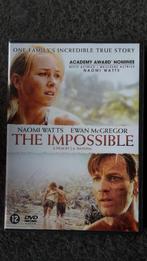 DVD the Impossible Nederlands ondertiteld tsunami Azië, Vanaf 12 jaar, Ophalen of Verzenden, Zo goed als nieuw