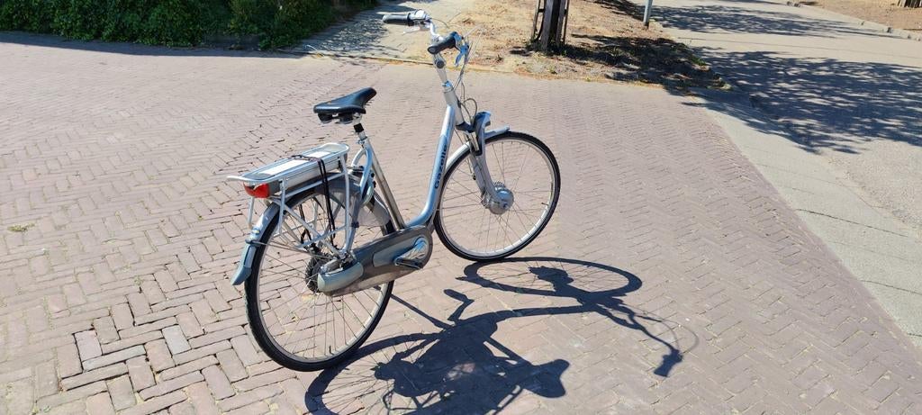 Gazelle elektrische fiets - Opknapper met elektronisch defec, Fietsen en Brommers, Elektrische fietsen, Ophalen, Gebruikt, 51 tot 55 cm