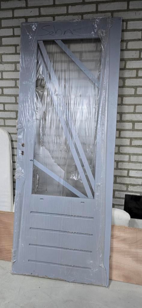 Achterdeur 78x201,5 cm - Nieuw, Ophalen, Minder dan 80 cm, Nieuw, Buitendeur