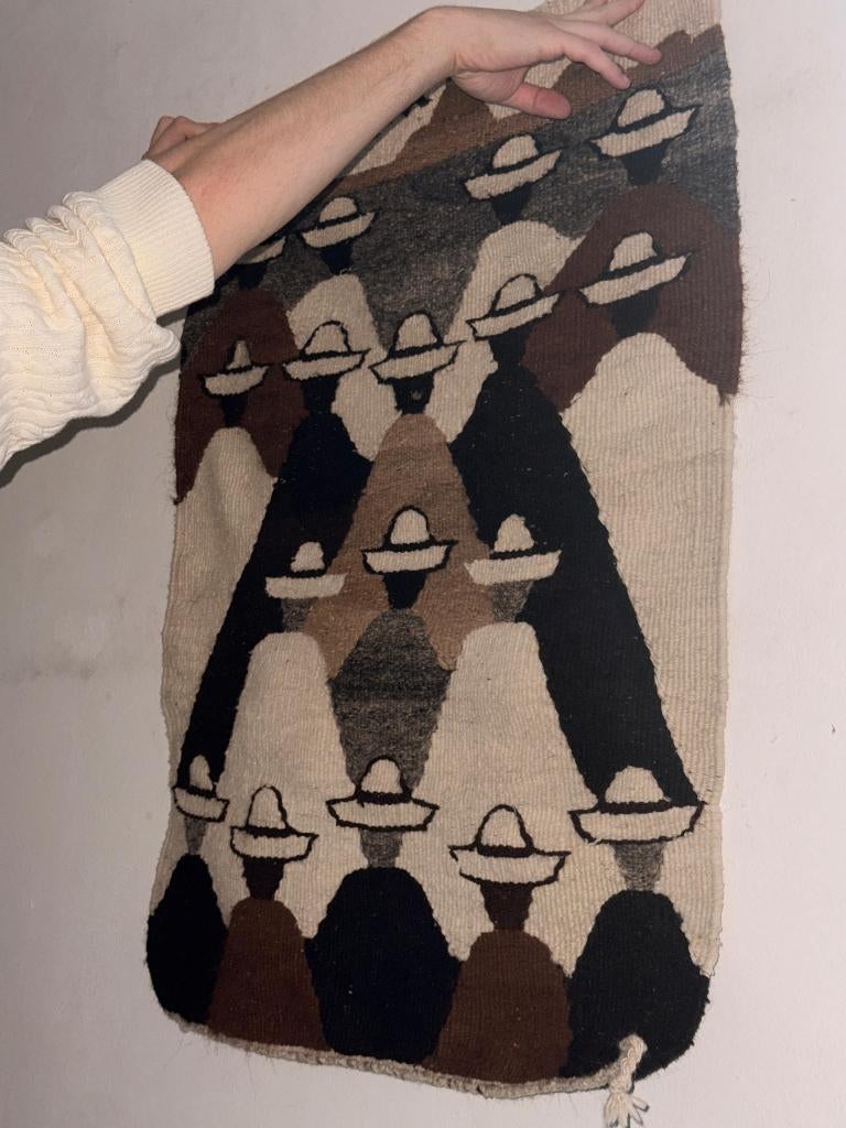 Wandkleed / tapijt decoratief, Ophalen, Zo goed als nieuw