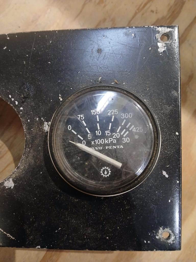 Oliedrukmeter Volvo Penta, Watersport en Boten, Ophalen of Verzenden, Motor en Techniek