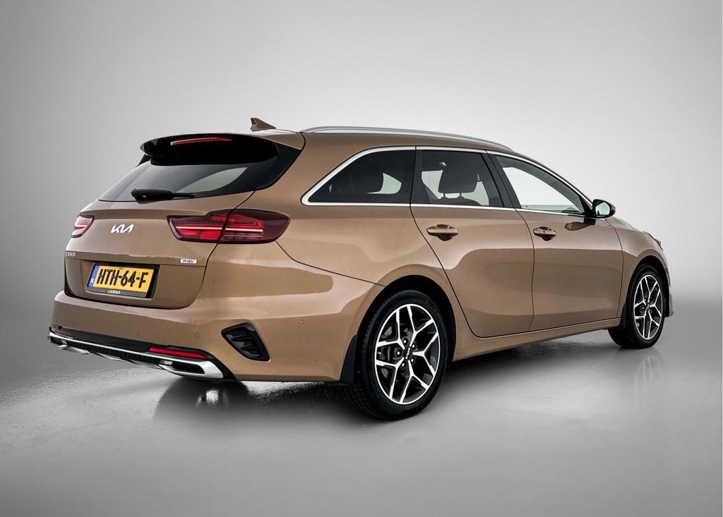 Kia Ceed Sportswagon 1.6 GDI PHEV ExecutiveLine Limited | Le, Auto's, Kia, 12 maanden, Gebruikt, Leder en Stof, Plug-in hybride