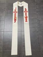 Witte stola Slabbinck Eucharistie, Ophalen of Verzenden