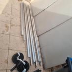 Polycarbonaatplaten ,aluminium balken, veranda / overkapping, Ophalen, Gebruikt, Veranda