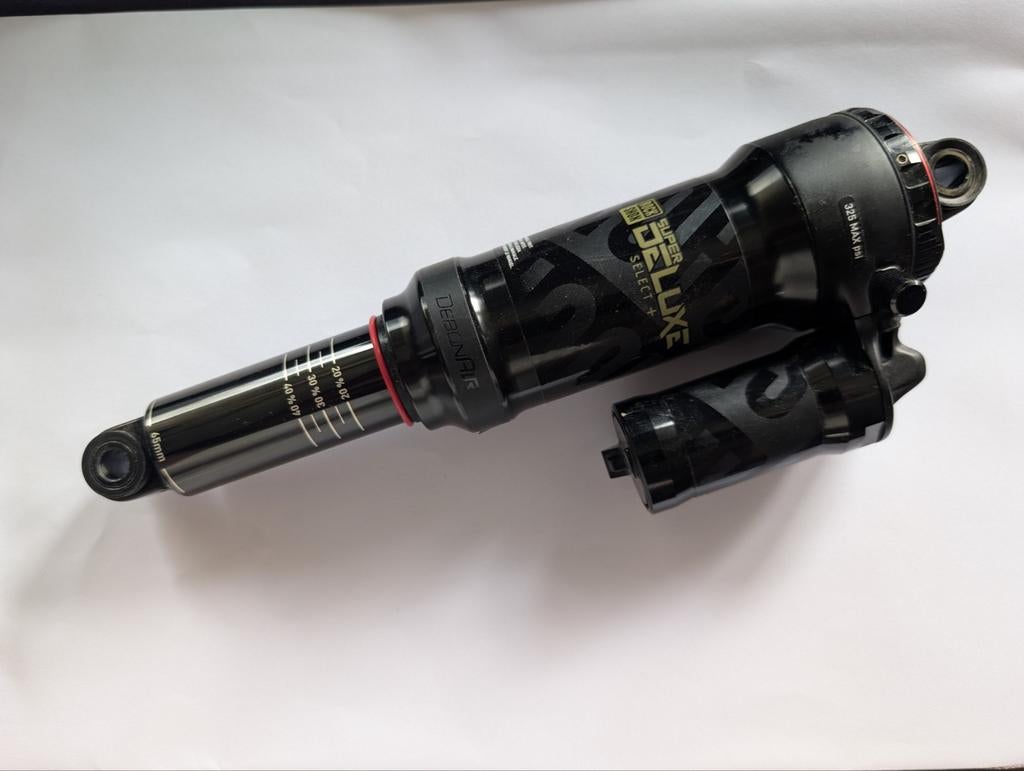 Rockshox Super Deluxe Select+ schokdemper 230x65, lekt lucht, Ophalen of Verzenden, Gebruikt