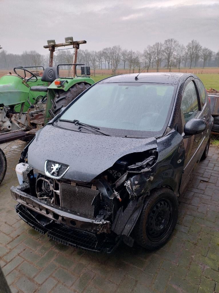 Diverse onderdelen Peugeot 107 antraciet 3 deurs, Auto-onderdelen, Ophalen, Peugeot
