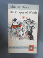 JOHN STEINBECK:THE GRAPES OF WRATH/ DE DRUIVEN DER GRAMSCHAP, Boeken, Verzenden, Gelezen, Amerika