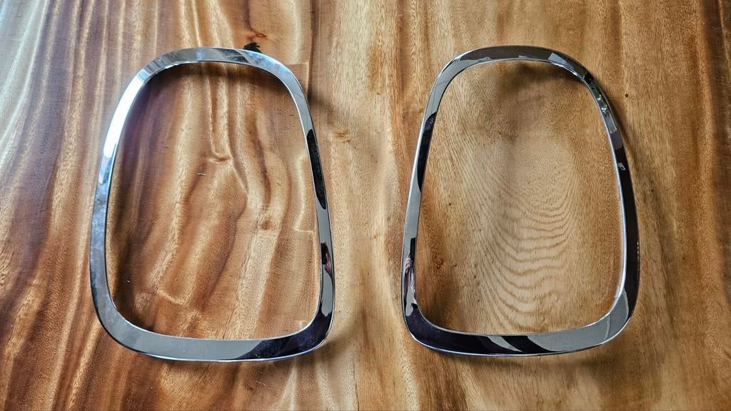 Mini Cooper sierlijsten achterlichten F56 7297415/7237416, Auto-onderdelen, Ophalen of Verzenden, Gebruikt, Mini