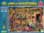Jan van Haasteren puzzel, Ophalen, 500 t/m 1500 stukjes, Zo goed als nieuw, Legpuzzel