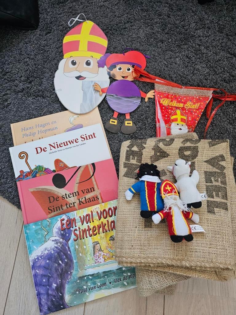 Leuk sinterklaas pakketje, Diversen, Sinterklaas, Ophalen