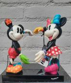 Britto Disney Beeld - Mickey & Minnie Mouse, Ophalen of Verzenden