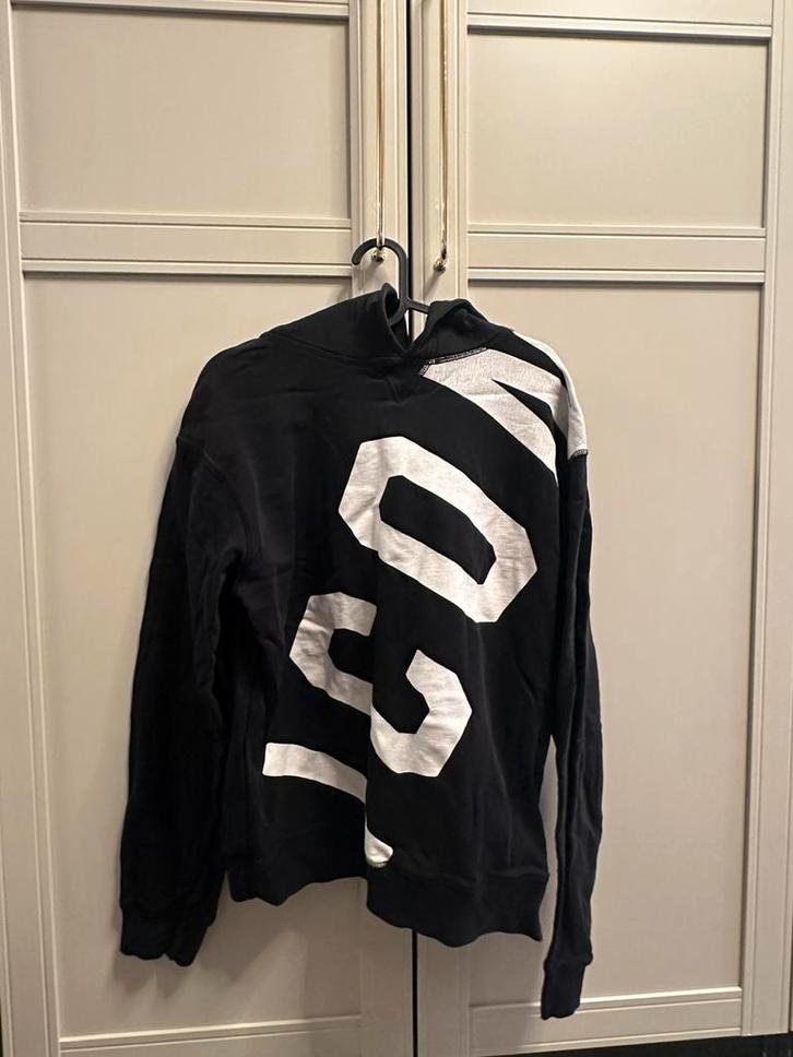 Dsquared Dsquared trui hoodie sweater S M dames heren unisex, Kleding | Heren, Truien en Vesten, Nieuw, Maat 48/50 (M), Zwart