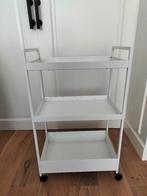 Roltafel Keukentrolley - NISSAFORS Ikea 50x30x83 cm, Huis en Inrichting, Keuken | Keukenelementen, Ophalen, Wit, 50 tot 100 cm