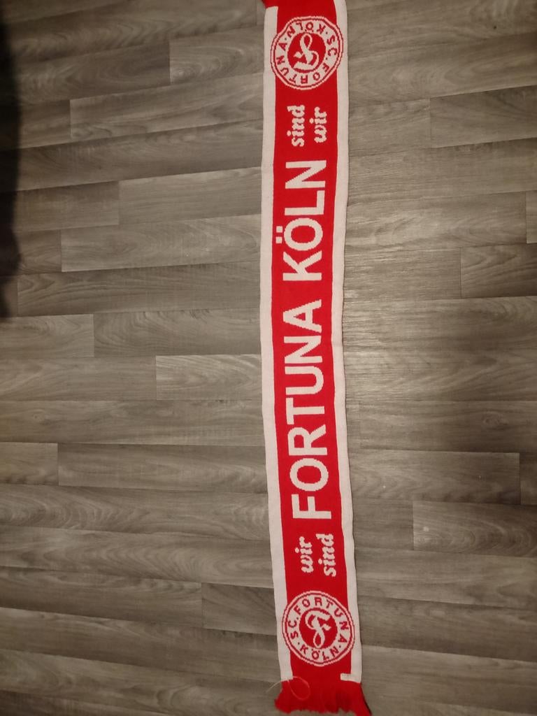 Fortuna Köln Voetbalsjaal - Fanartikel, Ophalen of Verzenden, Zo goed als nieuw, Clubaccessoires