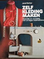 Zelf kleding maken Janet Barber, Hobby en Vrije tijd, Kledingpatronen, Ophalen of Verzenden, Zo goed als nieuw, Vrouw, Overige merken