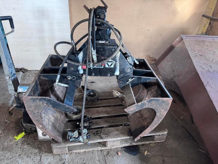 Knijpbak / Sorteergrijper BSV 722 200 GSX, Zakelijke goederen, Machines en Bouw | Kranen en Graafmachines, Overige typen, Ophalen