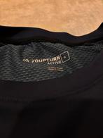 Sportshirt / Hardloopshirt - Youpturn Active XL, Zwart, Maat 56/58 (XL), Ophalen of Verzenden, Zo goed als nieuw
