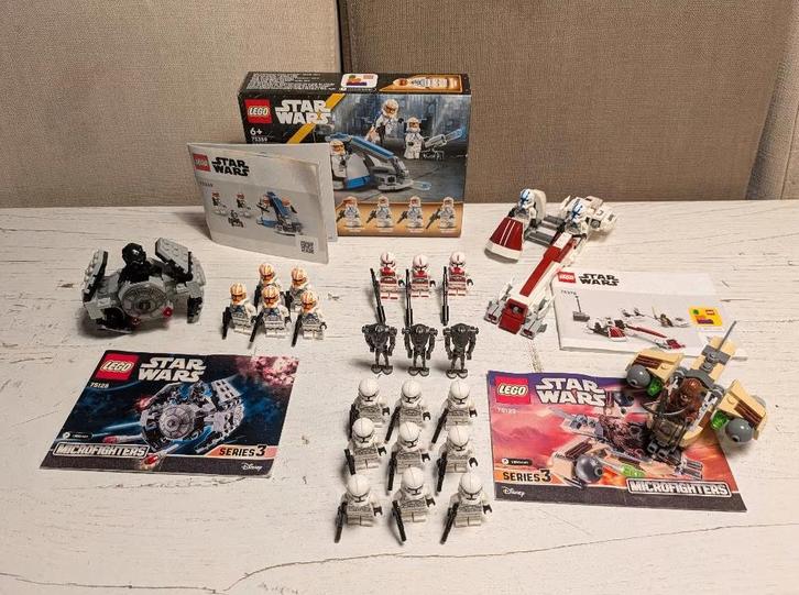Grote LEGO star wars verzameling, Verzamelen, Star Wars, Zo goed als nieuw, Actiefiguurtje, Ophalen