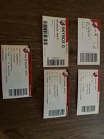5 VERSCHILLENDE TICKETS (JONG) FC UTRECHT-NEC, Ophalen of Verzenden, Zo goed als nieuw, F.C. Utrecht, Overige typen