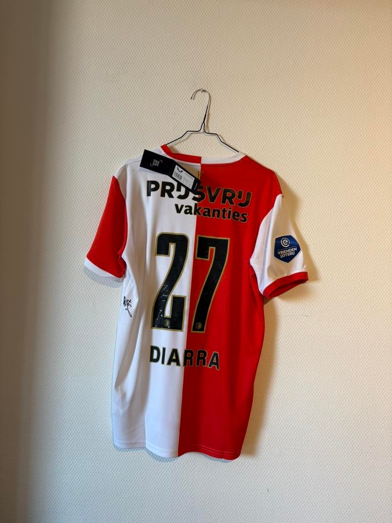 Gesigneerd Diarra, Feyenoord (2025-2026), Ophalen of Verzenden, Nieuw, Feyenoord, Shirt
