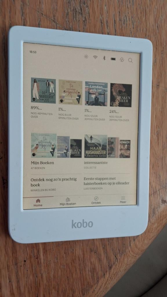 Kobo color, Ophalen, Kobo clara colour, Nieuw, 16 GB of meer