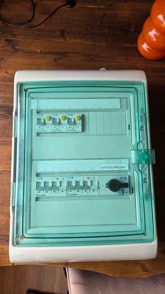 Schneider groepenkast met Eaton componenten, Ophalen, Gebruikt, Overige typen