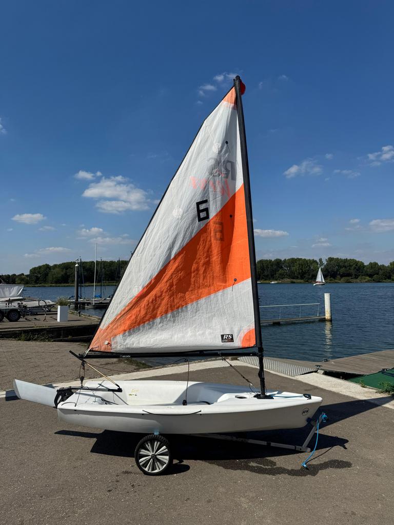 RS Tera open zeilboot - Ideaal voor jeugd en beginners, Ophalen, Gebruikt, Minder dan 3 meter, Overige brandstoffen