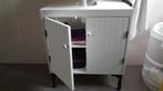 Wastafel kastje, Huis en Inrichting, Badkamer | Badkamermeubels, Ophalen, 50 tot 100 cm, Zo goed als nieuw, Minder dan 100 cm